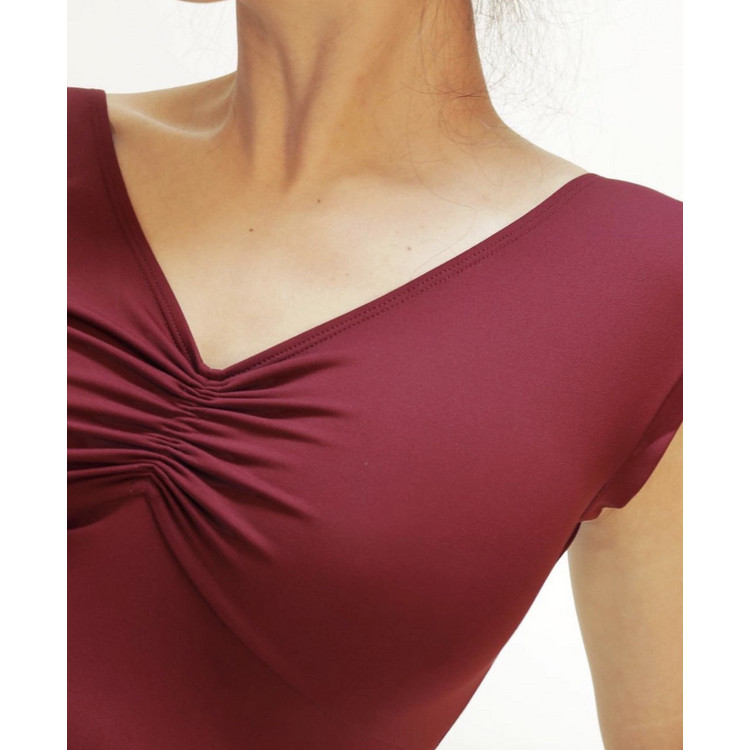 Cap Sleeves NEW Tuscan Red