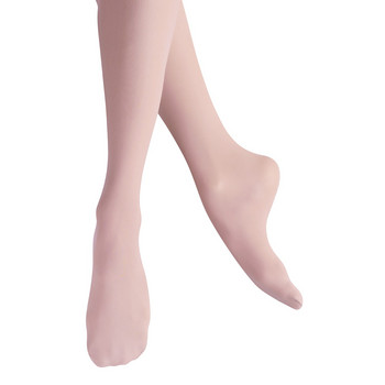 Ballettstrumpfhose mit Fuß GIRLS