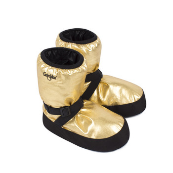 Warm-up Booties GOLD  SALE